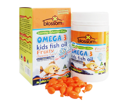 3. Các loại sản phẩm Omega 3 dành cho trẻ em